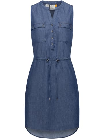 ragwear Shirtkleid Roisin Denim in Denim Blue24