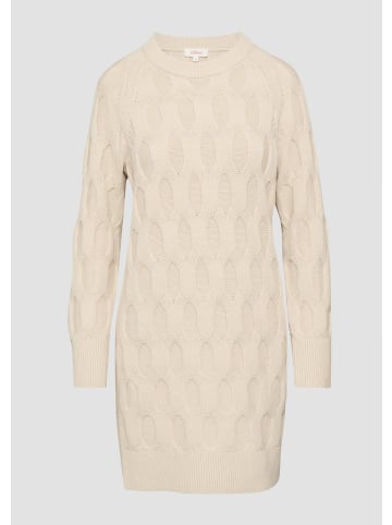 s.Oliver Kleid in 81W9_beige