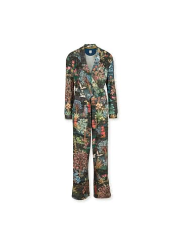 PiP Studio Jumpsuit Garden Big in Dunkelblau