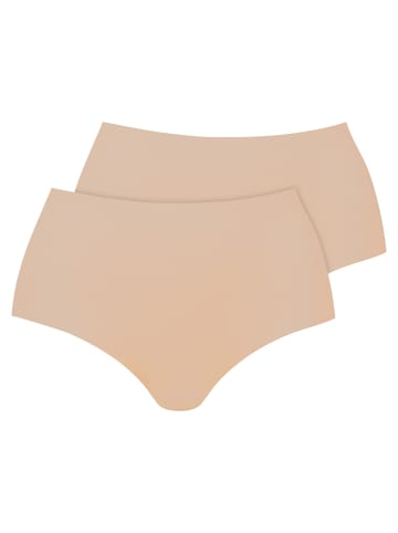 Anita 2er Pack High Waist in deep sand