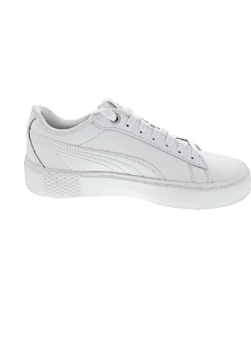 Puma Smash Platform v2 L Sneaker Weiß