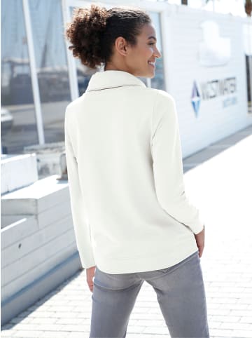 WITT WEIDEN Sweatshirt in wollweiß