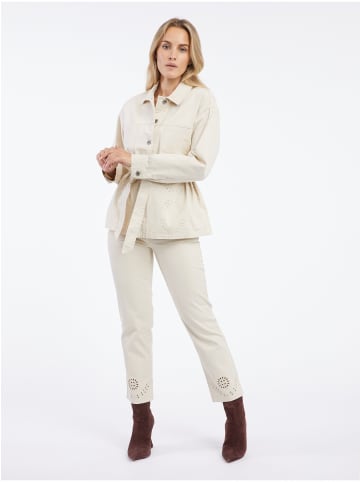 orsay Jeansjacke in Beige