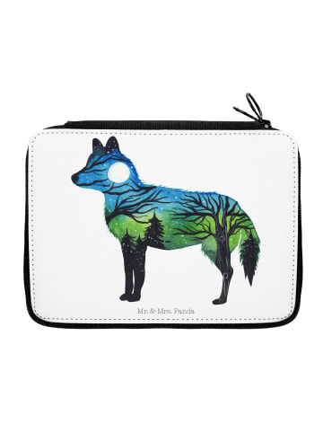 Mr. & Mrs. Panda Bleistiftetui Fuchs Landschaft mit Spruch in Schwarz