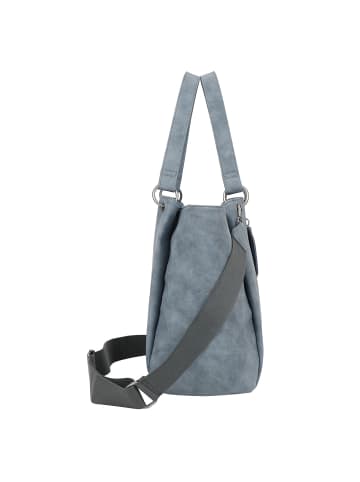 Fritzi aus Preußen Brigitte x Fritzi Jive Shopper Tasche 40 cm in blue grey