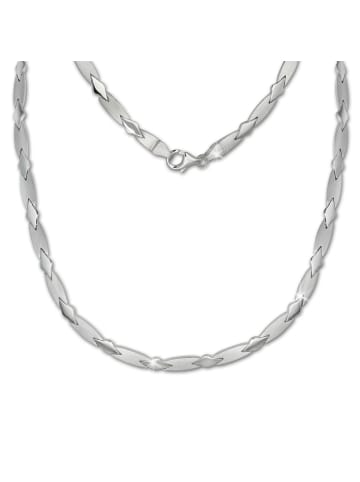 SilberDream Halskette Silber 925 Sterling Silber ca. 45cm Fantasiekette