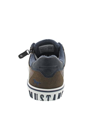 Mustang Sneaker low Braun