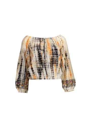 Desigual Beige Baumwolle Damen T-Shirt
