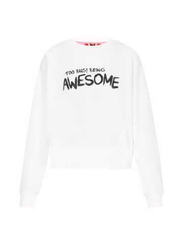 myMo ROCKS Sweatshirt in white