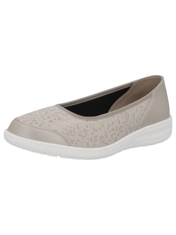 Solidus Slipper für Damen in taupe