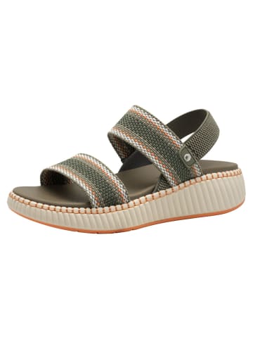 Jana Coshy Inselflair – Die Hallux-freundliche Sandale in SAGE COMB