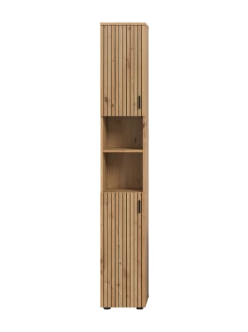 ebuy24 Hochschrank Mone Eiche 30 x 30 cm