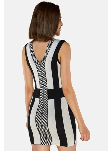 TOOCHE Kleid "Monaco" in schwarz