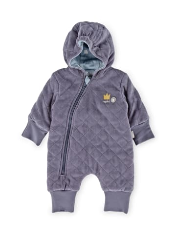 Sigikid Nickioverall wattiert Classic Baby in blau
