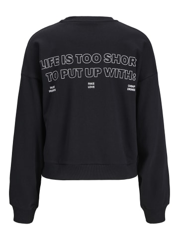 JJXX Sweatshirt in Black