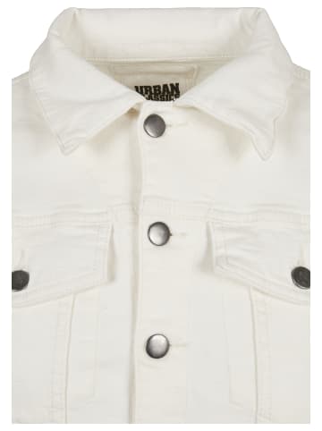Urban Classics Urban Classics Damen Ladies Organic Denim Jacket in offwhite raw