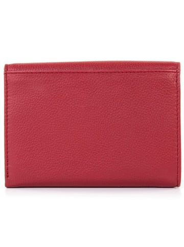 Tamaris Amanda Geldbörse Leder 14 cm in red
