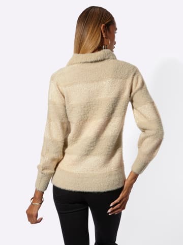 creation L Pullover in sand
