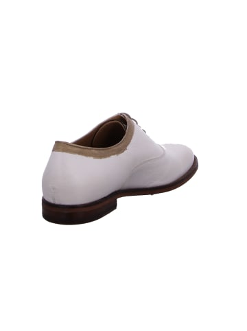 Moma Schnürschuh in weiß