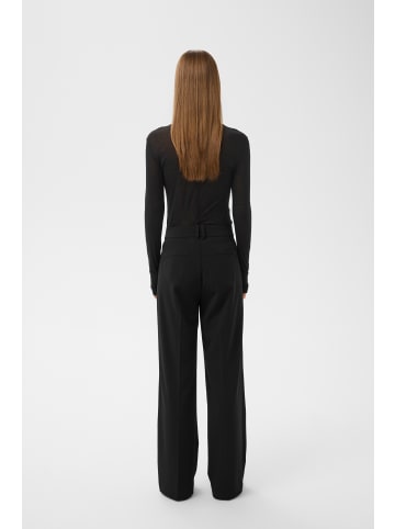InWear Anzug HAISLYIW Gerade Passform in Black