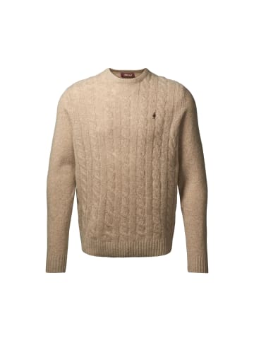 MCS Zopfmuster-Strick Levi in Chalk