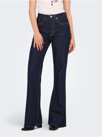 ONLY Flared fit jeans in Dark Blue Denim