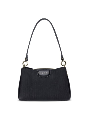 Leah Schultertasche 23 cm schwarz