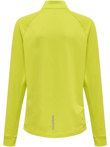Newline Halbreißverschluss Jacke Raglanärmel Kids Core Kinder in EVENING PRIMROSE