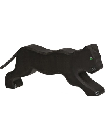 Holztiger Panther aus Holz - ab 3 Jahren