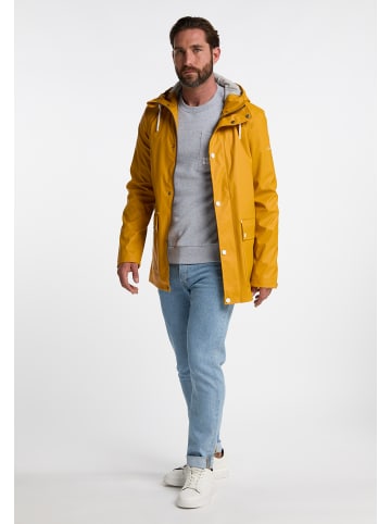 DreiMaster Maritim Regenjacke in Curry