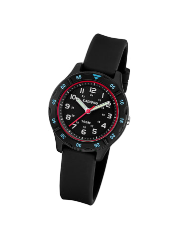 Calypso Analog-Armbanduhr Calypso Junior schwarz