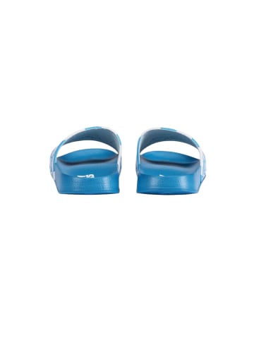 Happy Socks Badeschuhe Cloudy Slider in light blue