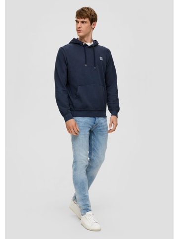 s.Oliver Sweatshirt langarm in Blau