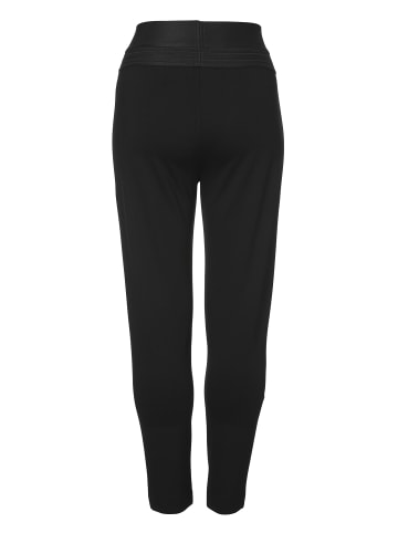 FRAPP  Hose Schlichte Schlupfhose in unifarbenem Design in black