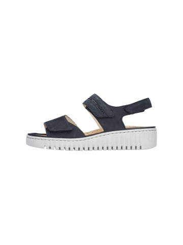 WALDLÄUFER Sandalette in blau