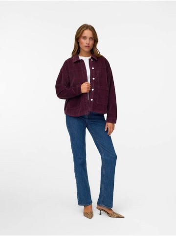 Vero Moda Jacke in Winetasting