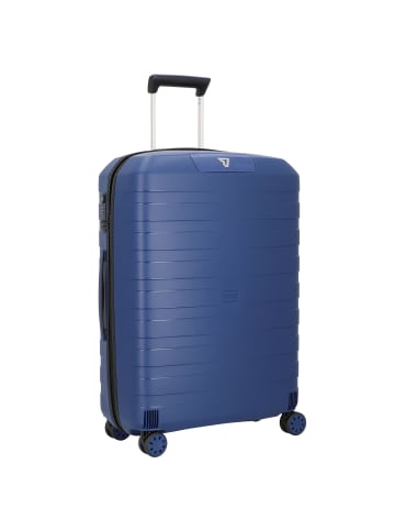 Roncato Box 4.0 4 Rollen Trolley 69 cm mit Dehnfalte navy