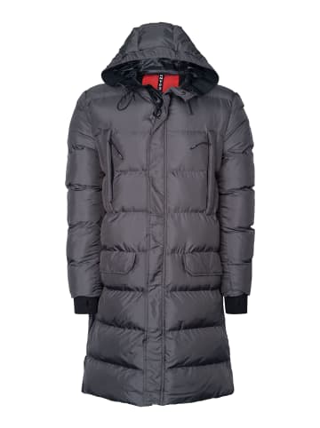 Ron Tomson Parka in ANTHRAZIT