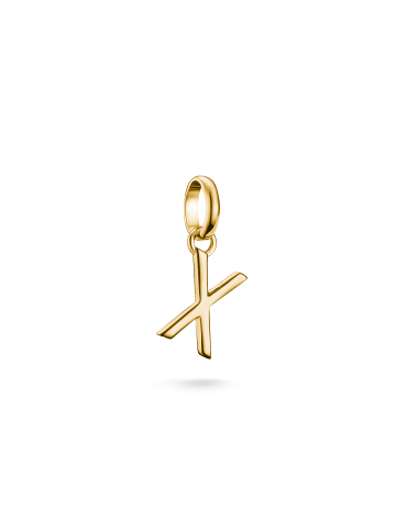 Thomas Sabo Charm-Anhänger in gold