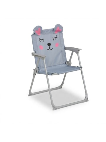 relaxdays Kinder-Klappstuhl "Maus" in Bunt - (B)36 x (H)51,5 x (T)37,5 cm