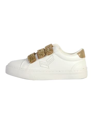 Kaporal Tippy-Sneaker mit Klettverschluss für Kinder Weiß