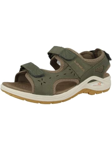 LOWA Sandalen Urbano in Khaki