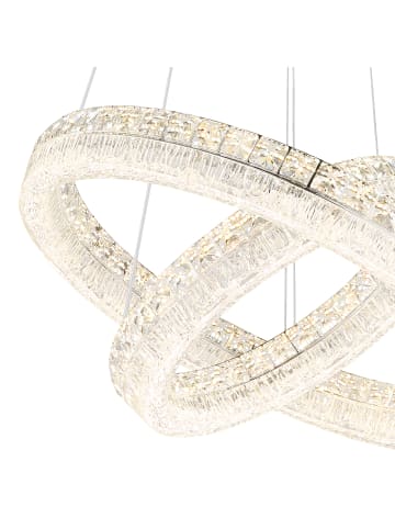 Globo lighting Hängeleuchte "LAUREL" in silver