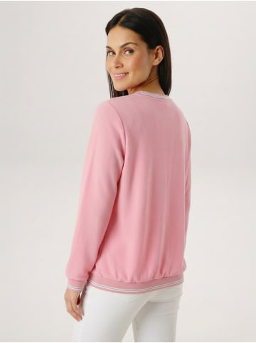 Aniston SELECTED Shirtbluse in pink