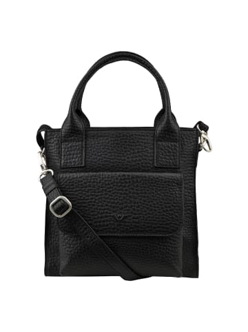 VLD VOi Leather Design Hirsch Jolena Handtasche Leder 23.5 cm in schwarz