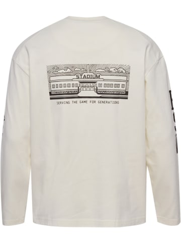 Hummel Longsleeve "Loose T-Shirt Longsleeve Sw Stadium" in Weiß