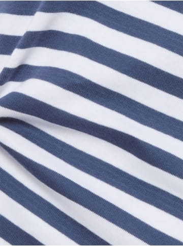 Franco Callegari T-Shirt in indigo weiß - 0002