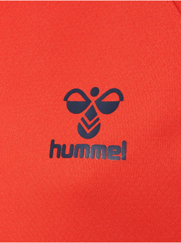 Hummel Hummel T-Shirt Hmlgg12 Multisport Kinder Schnelltrocknend in AURA ORANGE