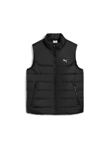 Puma Winterjacke "Ess Padded Vest" in Schwarz