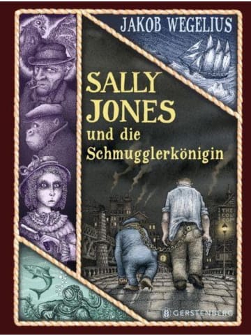 Gerstenberg Sally Jones und die Schmugglerkönigin